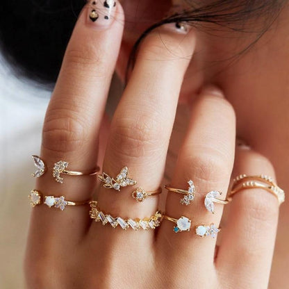 Beautiful Sterling Silver Ring Collection