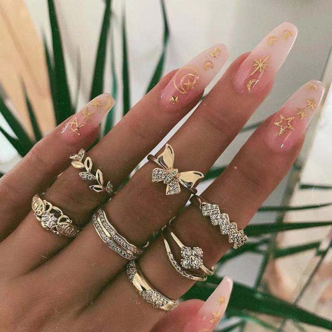 Beautiful Sterling Silver Ring Collection
