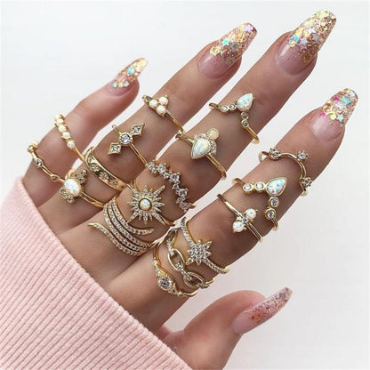 Beautiful Sterling Silver Ring Collection