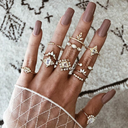 Beautiful Sterling Silver Ring Collection