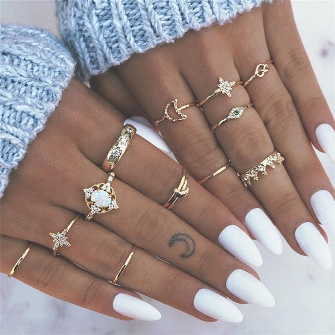 Beautiful Sterling Silver Ring Collection