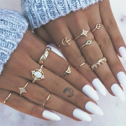 Beautiful Sterling Silver Ring Collection