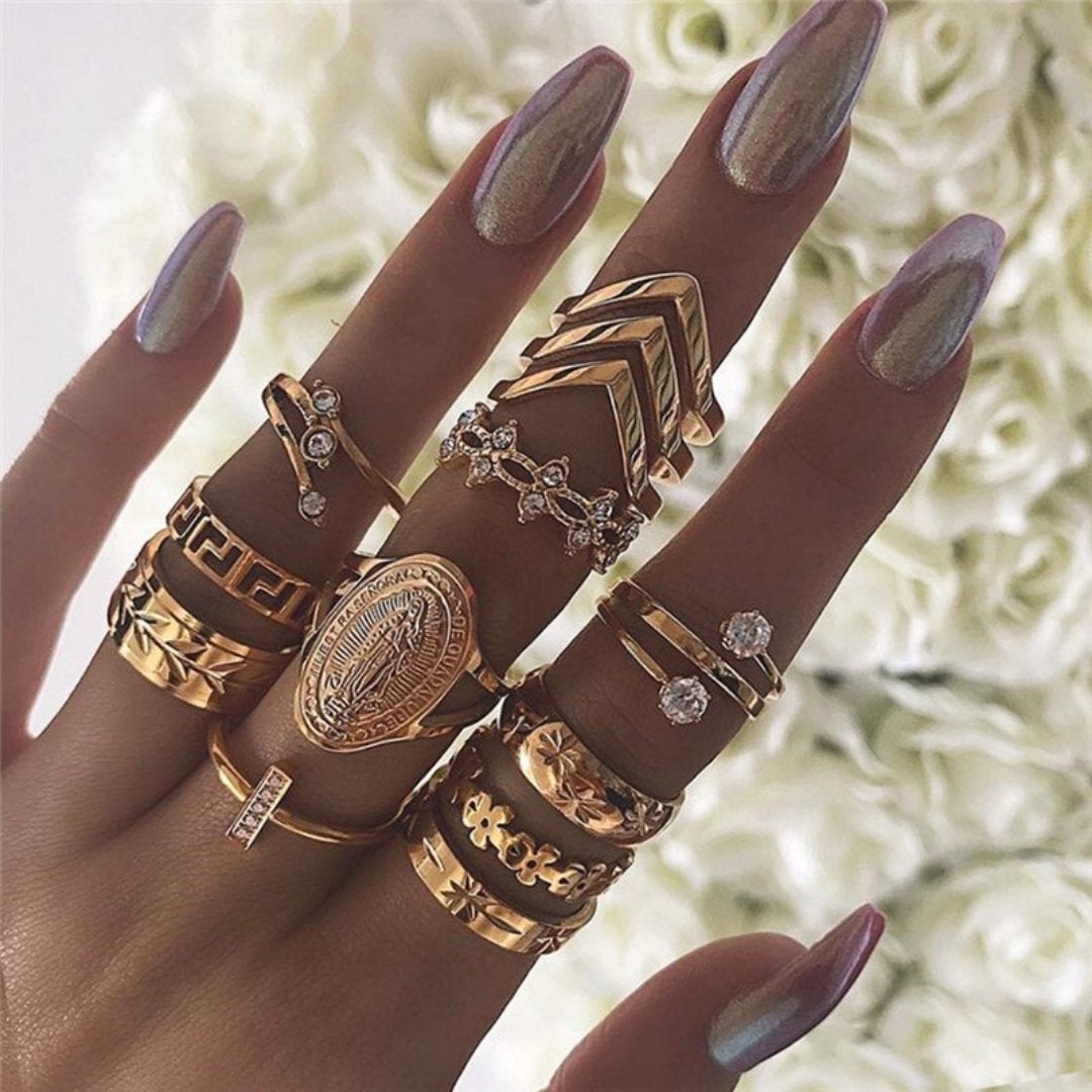 Beautiful Sterling Silver Ring Collection