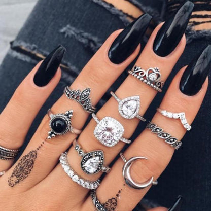 Beautiful Sterling Silver Ring Collection