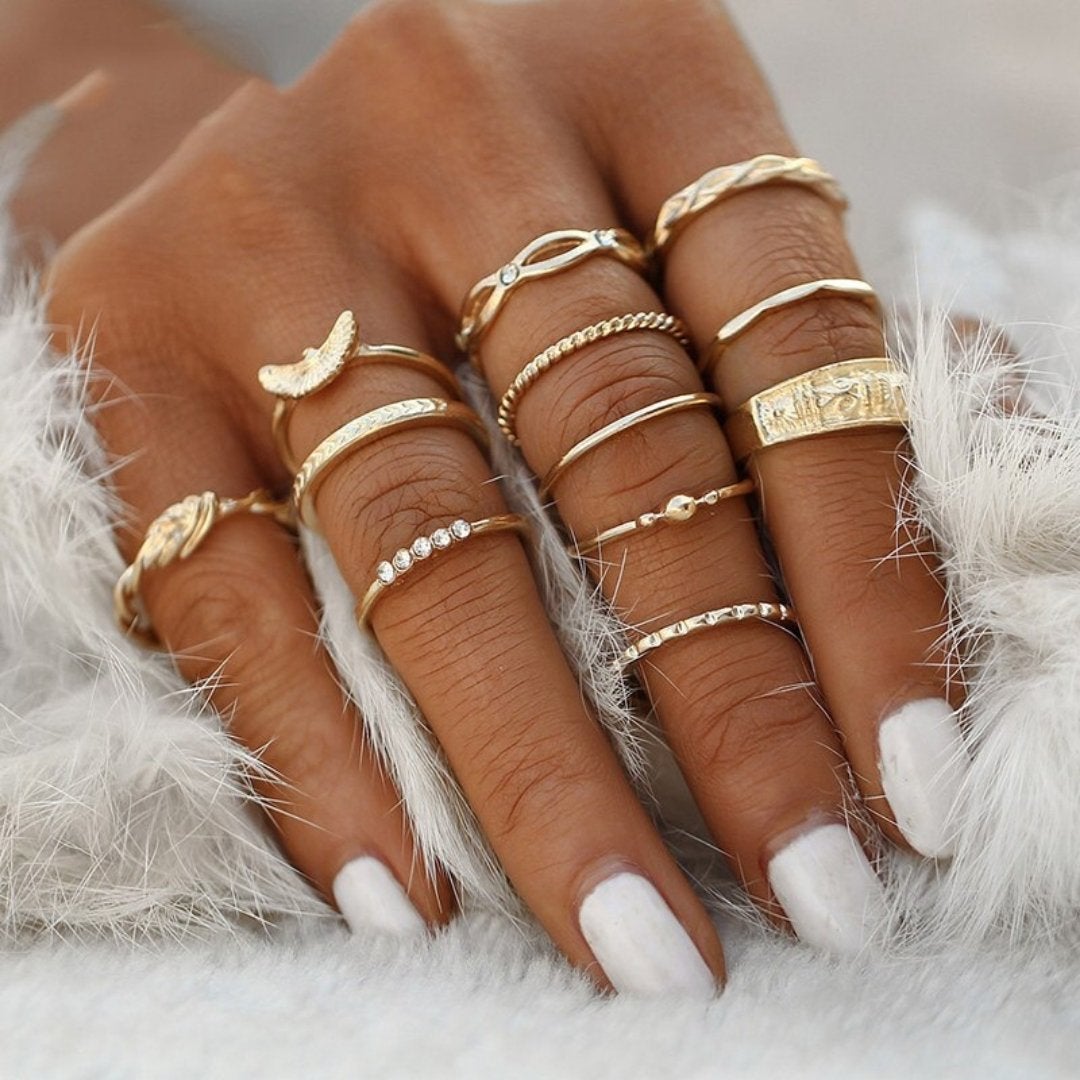 Beautiful Sterling Silver Ring Collection