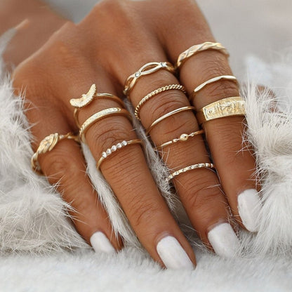 Beautiful Sterling Silver Ring Collection