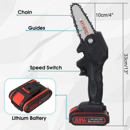 Compact Portable Electric Mini Chainsaw - Luxicro