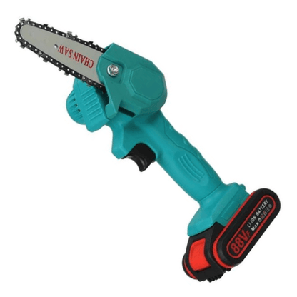 Portable Electric Chainsaw for Simple Tree Trimming - Luxicro