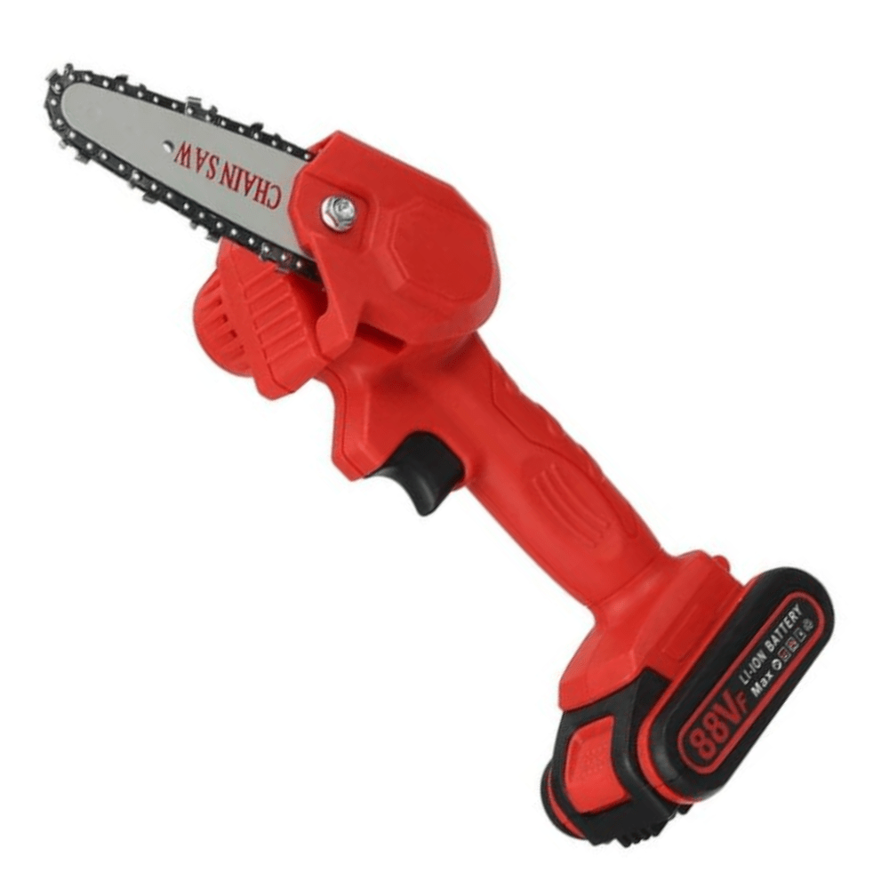 Portable Electric Chainsaw for Simple Tree Trimming