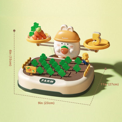 Interactive Kids Balance Math Toy