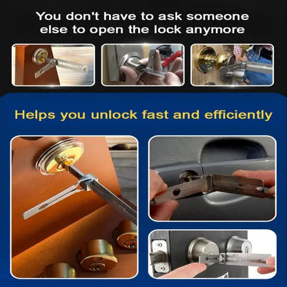 Quick Code Unlocking Device