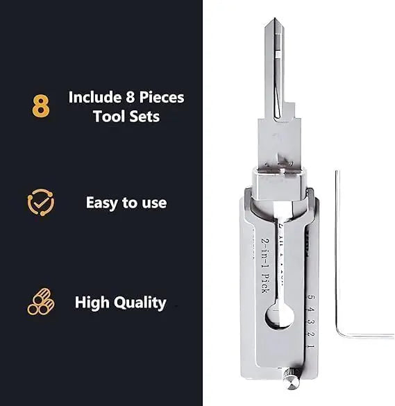 Fast Key Code Reader Decoder Tool