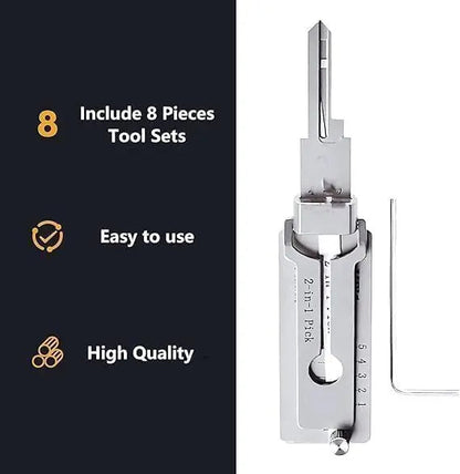 Quick Code Unlocking Device