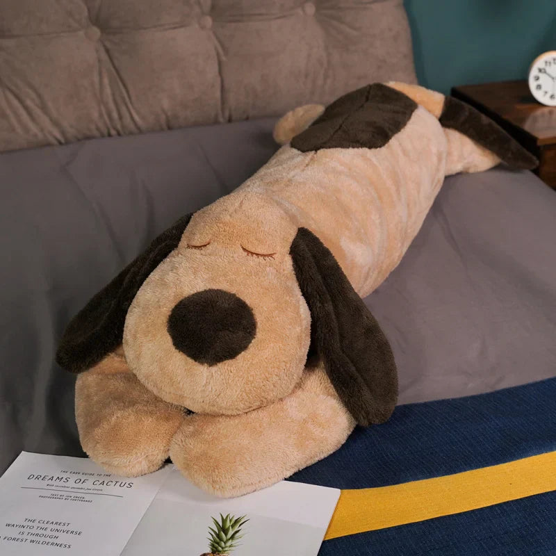 Large Cuddly Dog Stuffed Animal - Luxicro