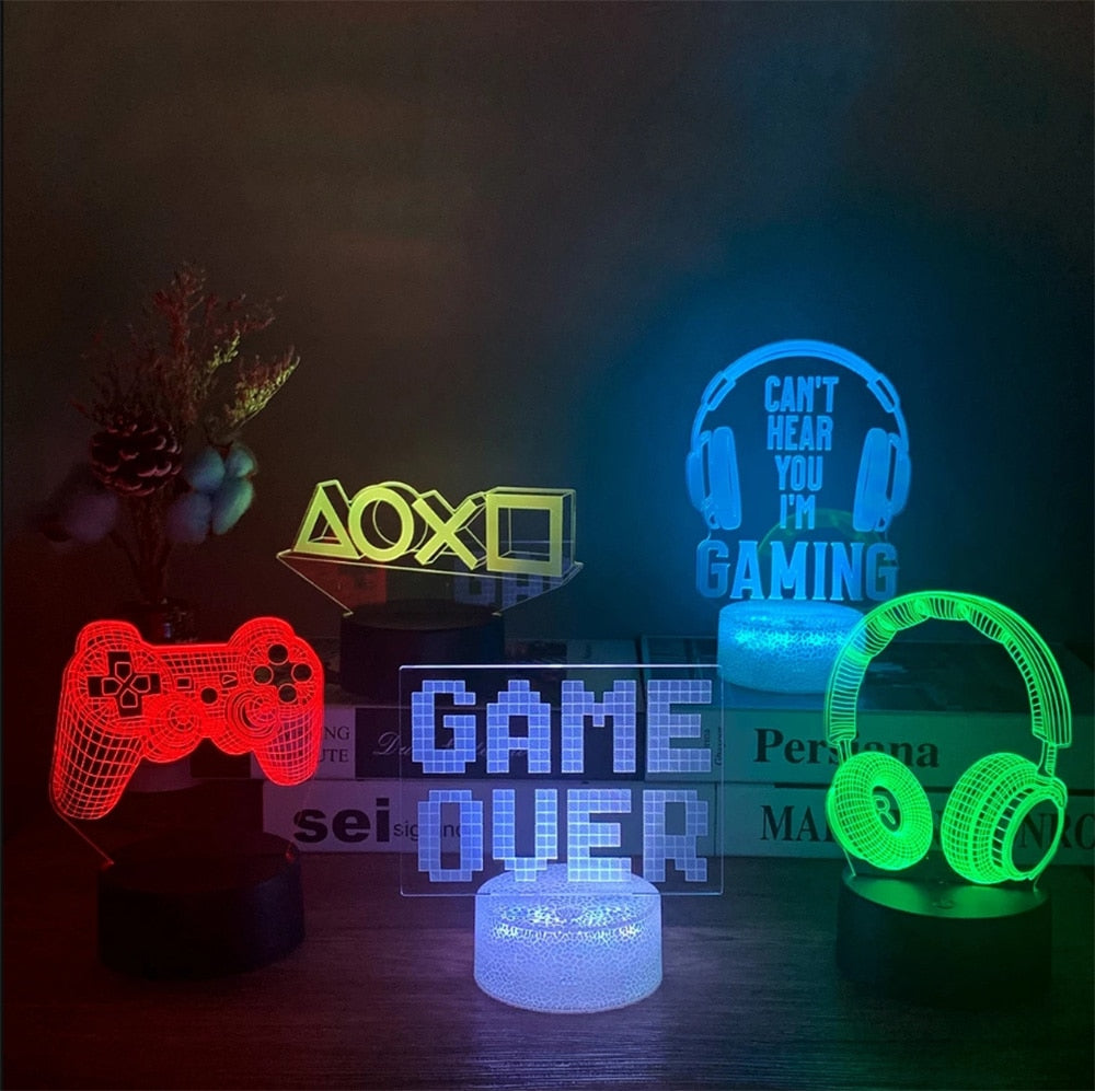 Bright LED Computer Desk Lamp