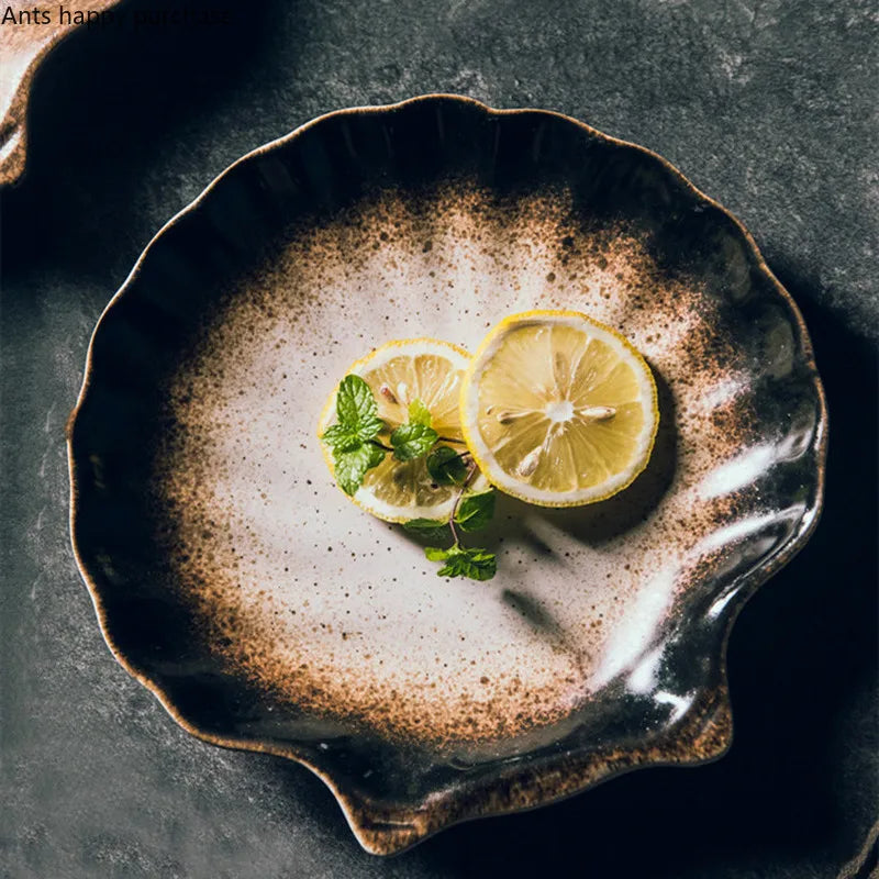 Ocean Inspired Coastal Dinner Plate