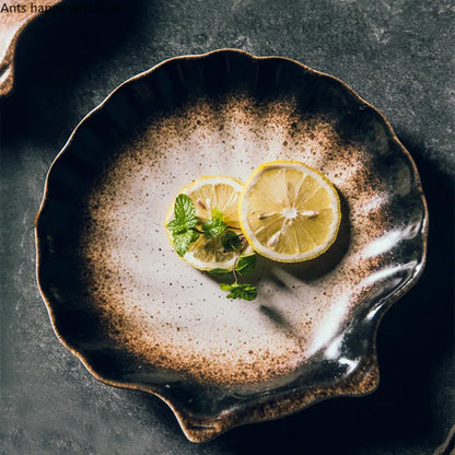 Ocean Inspired Coastal Dinner Plate