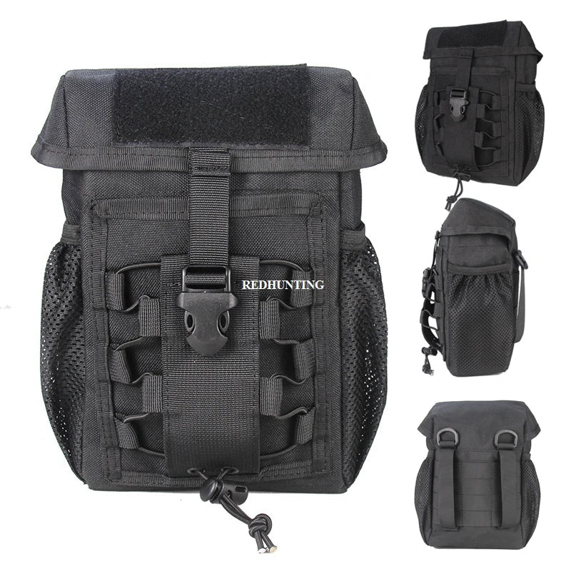 Waterproof Outdoor Tactical Storage Bag Molle Hiking Pouch - Luxicro
