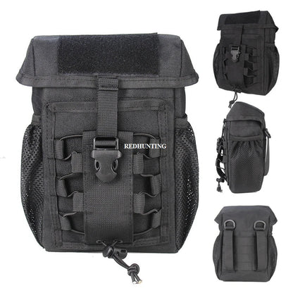 Waterproof Outdoor Tactical Storage Bag Molle Hiking Pouch - Luxicro