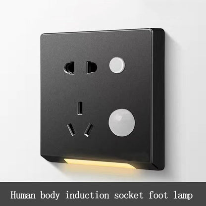 Automatic Motion Activated Power Plug