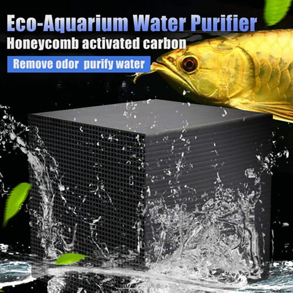 Mini Fish Tank Cleaner Filter System Box