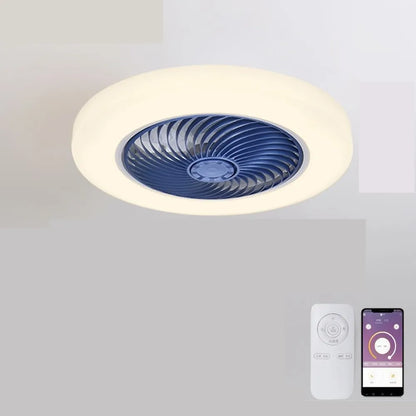 Silent Wireless Concealed Fan Smart Ceiling Lamp