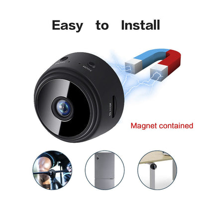 Small 1080p HD Security Mini Camera