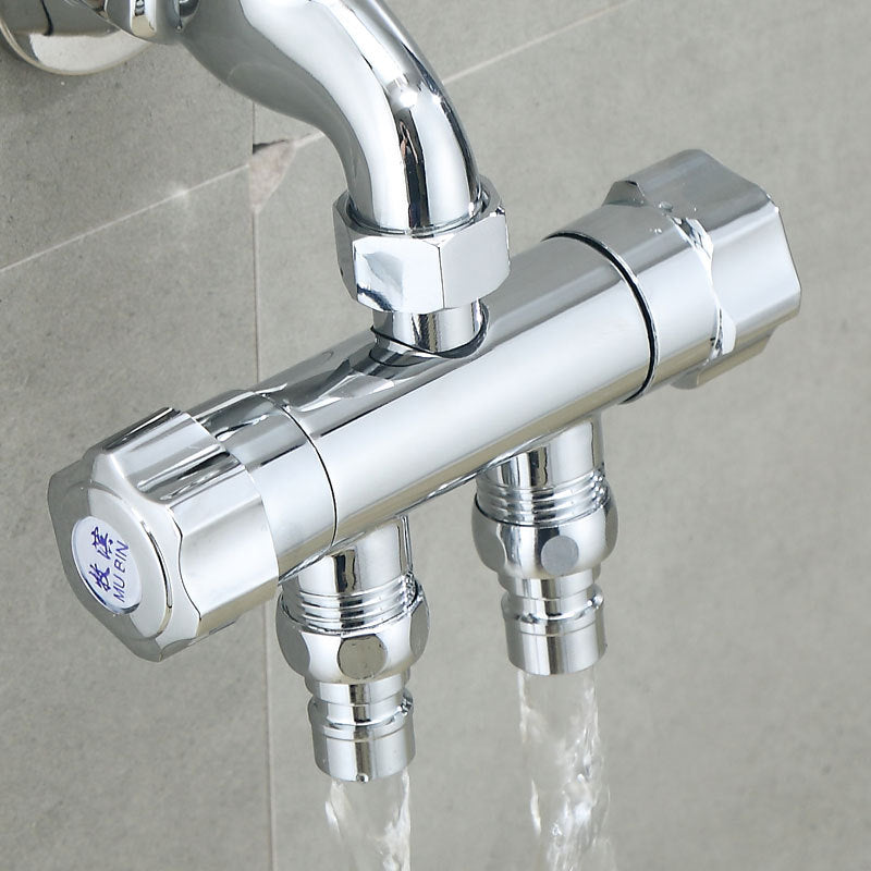 Heavy Duty Two Way Garden Faucet - Luxicro