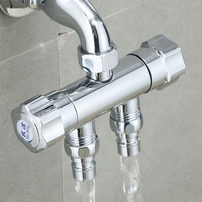 Heavy Duty Two Way Garden Faucet - Luxicro