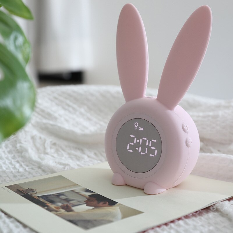 Adorable Rabbit Children's Bedside Lamp