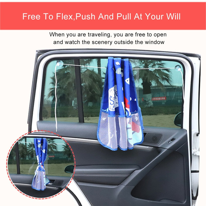 Premium Baby Car Sunshade with UV Protection