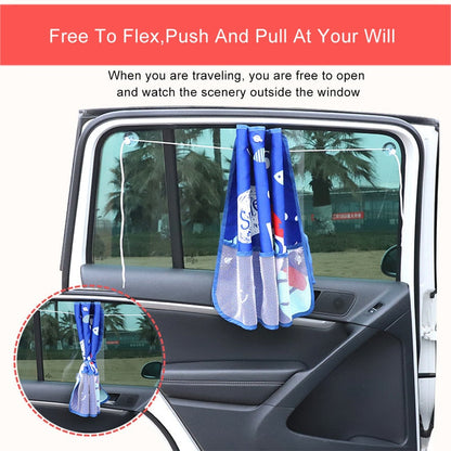 Baby Sun Shade for Car Windows with UV Blocker