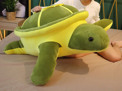 Cuddly Ocean Turtle Squishy Pillow