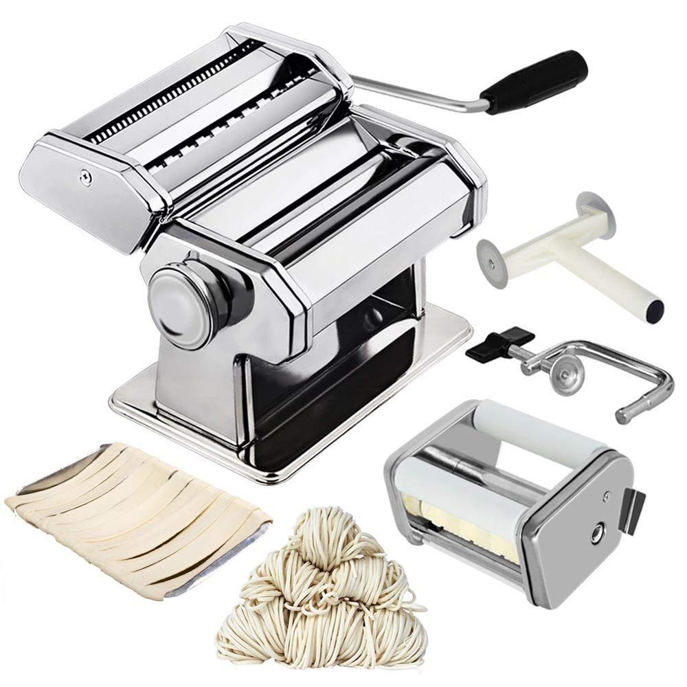 Simple Handheld Stainless Steel Pasta Machine