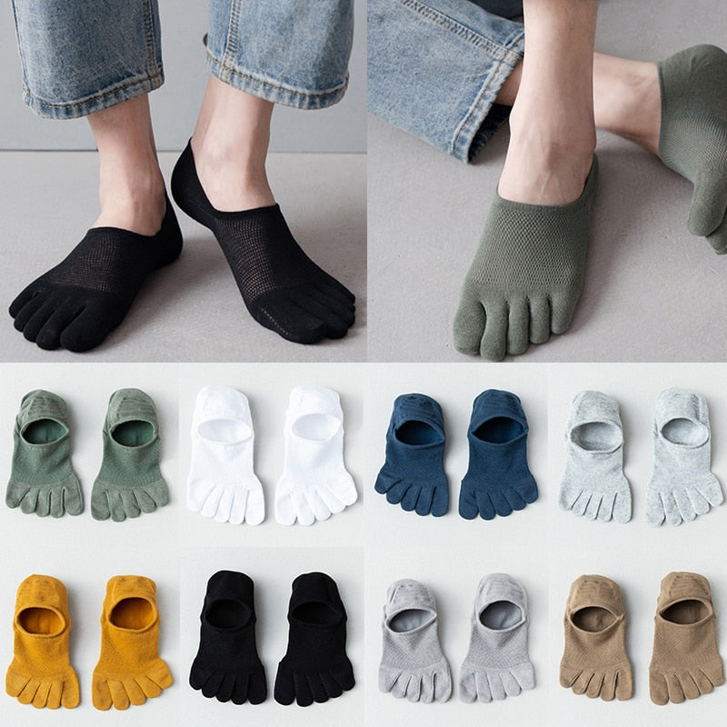 Soft Breathable Low Cut Socks