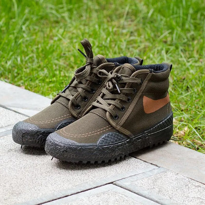 Tough Waterproof Trekking Hiking Boots