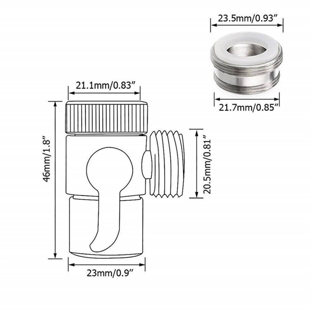 Easy Faucet Splitter Adapter Kit