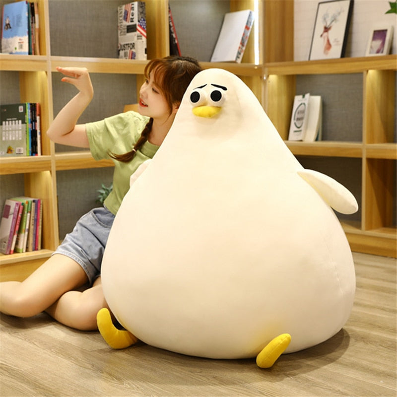 Big Cuddly Penguin Plush Pillow - Luxicro