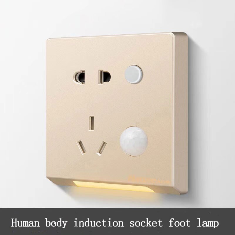 Smart Automatic Night Light Socket
