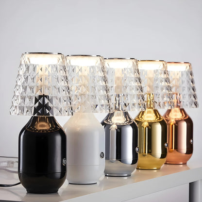 Sleek Cordless Compact Desk Lamp