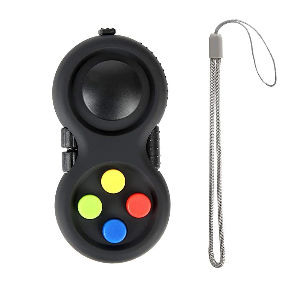 Portable Mini Gaming Fidget Spinner Toy