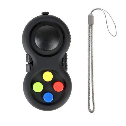 Portable Mini Gaming Fidget Spinner Toy