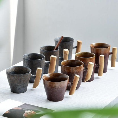 Classic Ceramic Coffee Mug