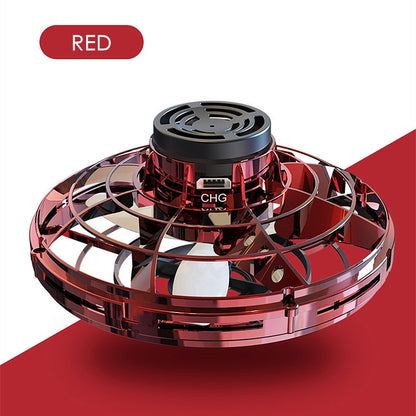 Bright Light Up Flying Disc Toy