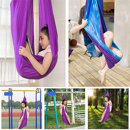 Soothing Kids Therapy Swing Hammock for Relaxation