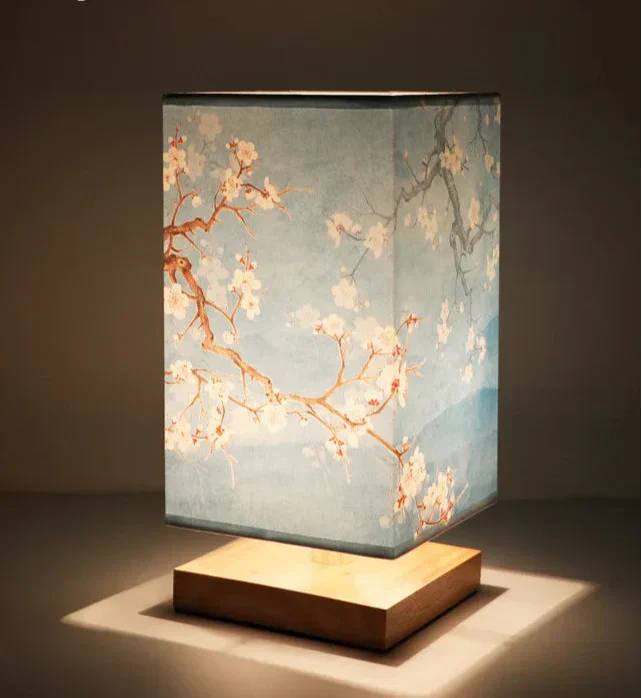 Beautiful Floral Table Lamp