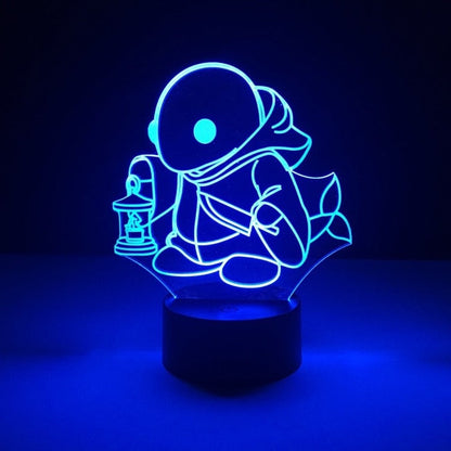 Bright 3D LED Table Lamp for Office Use