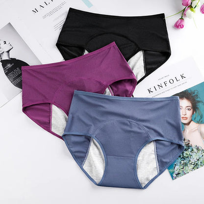 Soft Secure Women's Leakproof Slip Panties