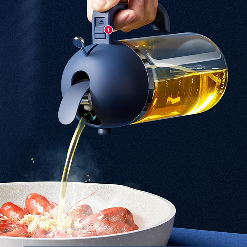 Easy Spray Multifunction Oil Bottle - Luxicro
