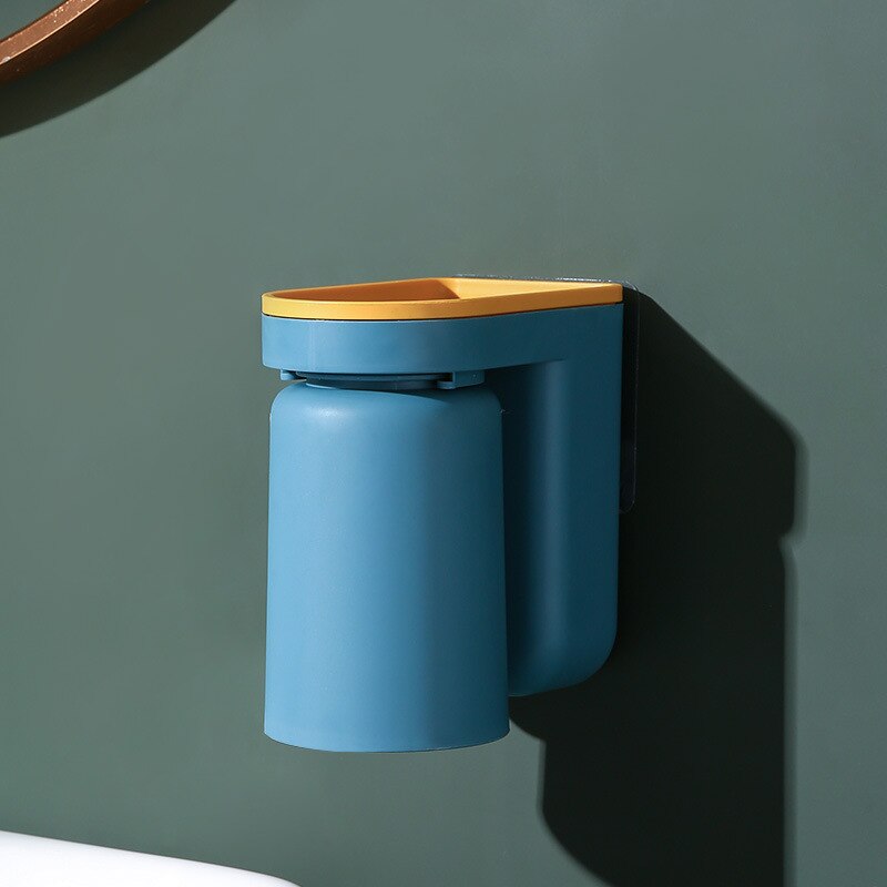 Suction Cup Bathroom Toothbrush Holder - Luxicro